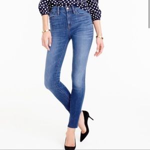 JCREW Skinny High Waisted Jean Light Wash Size 27